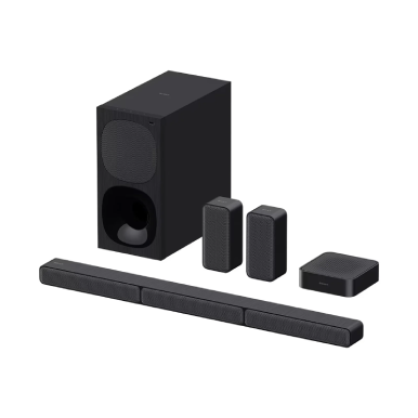 Sony Home Cinema 5.1Ch Soundbar Wireless Rear Speakers | HT-S40R#