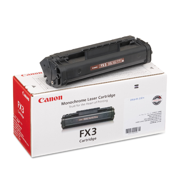 Canon FX3 Original Toner - Black | FX3BK