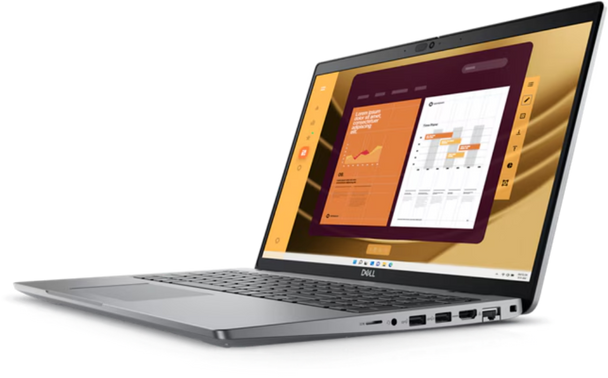 Dell Latitude 5550 15.6" Laptop - Intel Core Ultra 7 155U - RAM 16GB - SSD 512GB - Windows 11 Pro | VFR3R