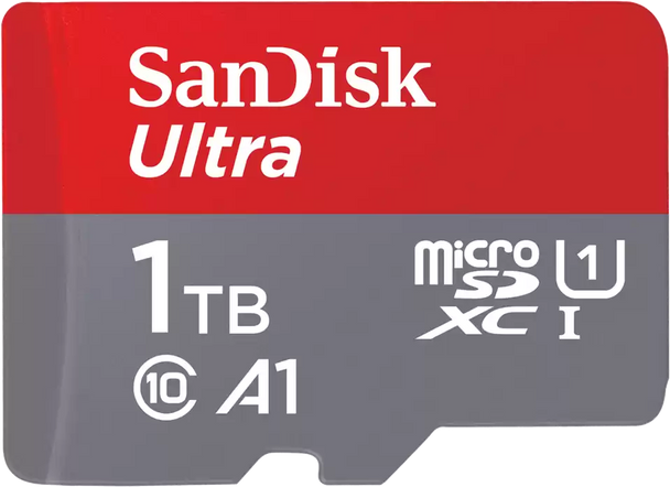 SanDisk Ultra microSDXC UHS-I Card 1TB – 150MB/s | SDSQUAC-1T00-GN6MA