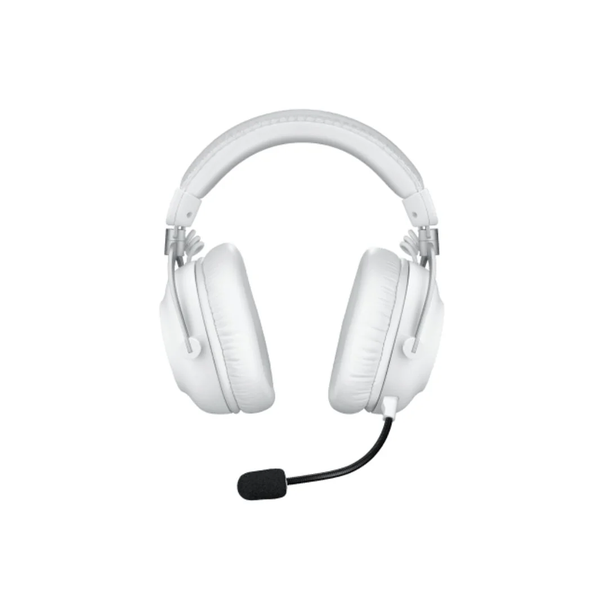 Logitech G PRO X 2 Lightspeed Wireless Gaming Headset, White | 981-001269