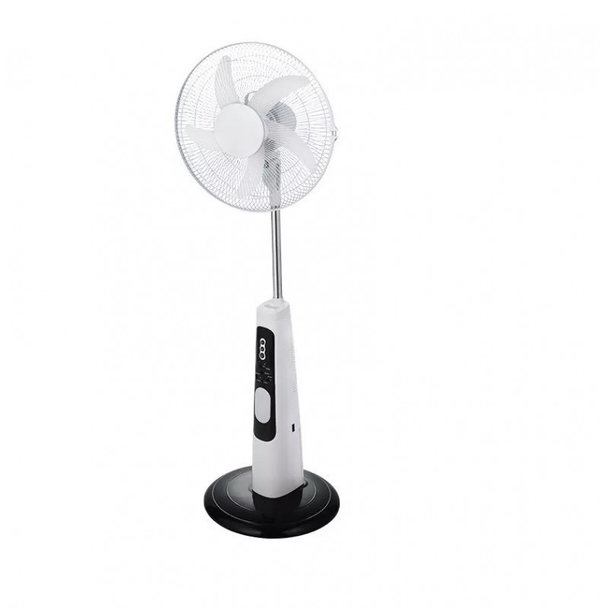 Bonanza, Rechargeable Stand Fan, 18 Inches, White & Black | BOFA-BFR2023 Bonanza, Rechargeable Stand Fan, 18 Inches, White & Black | BOFA-BFR2023