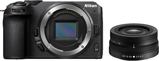 Nikon Cameras | Z30 Dx 16-50 kit