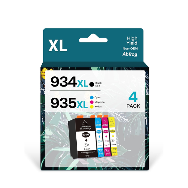HP 934/935 Combo Pack  Original Ink Cartridge - Black +Tri-color | 6ZC72AE