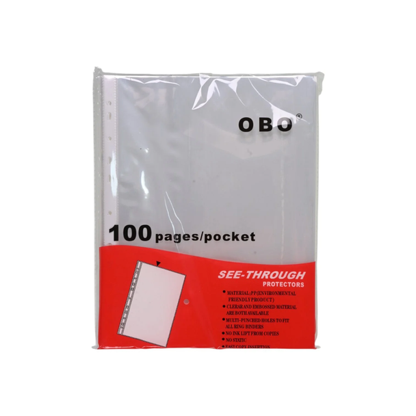 OBO Smooth Sheet Protector OBO Smooth Sheet Protector