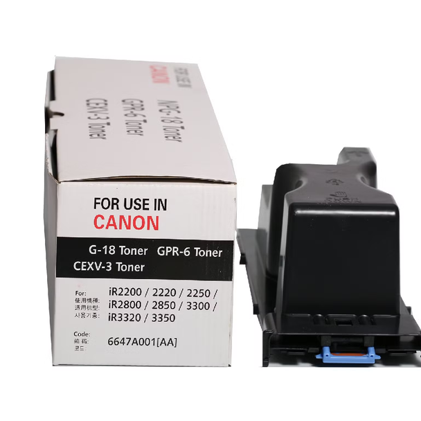 Canon EXV3-GPR6 Original Toner - Black | EXV3BK