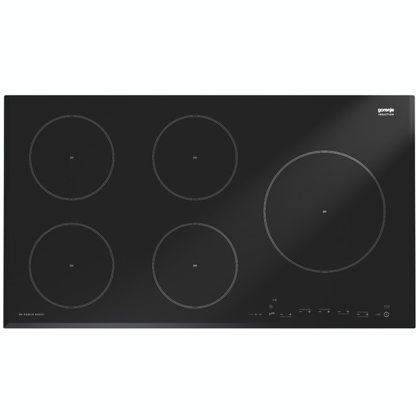 Gorenje Hob 90Cm 5 Electric Burners Induction Glass Black | IT-984USC
