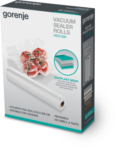 Gorenje Vacuum Sealer Rolls | VB 22/300