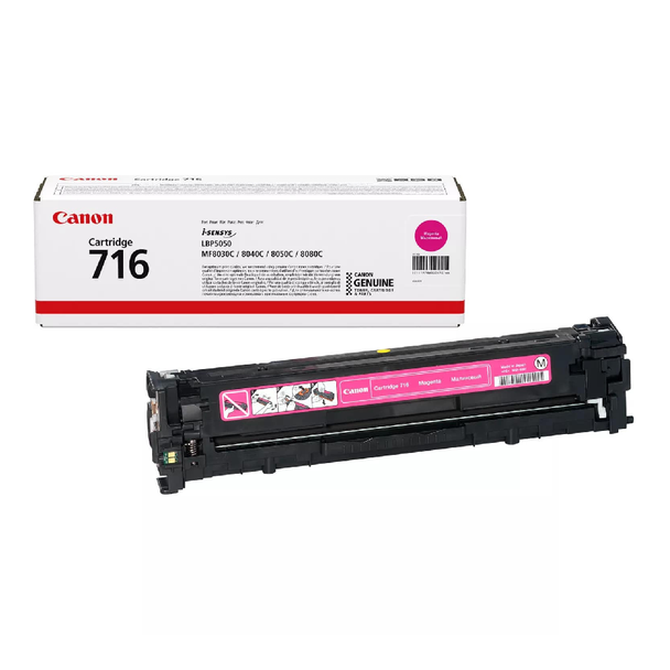 Canon 716 Original Toner - Magenta | 716M