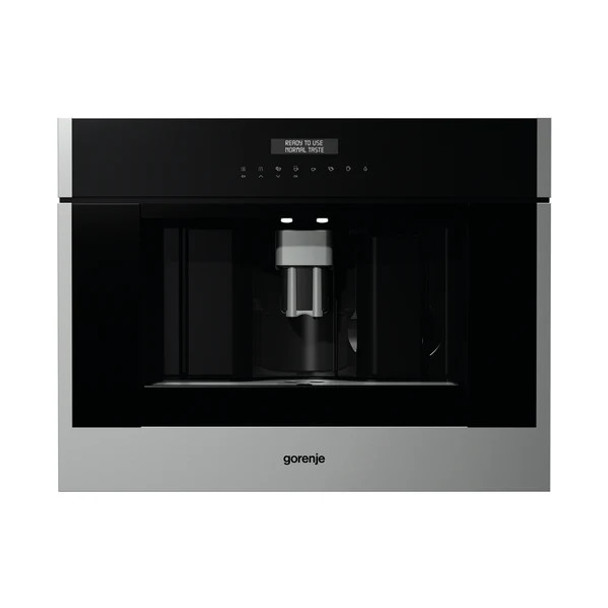 GORENJE Coffee Machine 15 Bar 1350W Inox & Black (BU) | CMA-9200UX