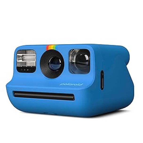Polaroid Go Generation 2 Mini Instant Film Camera – Blue | POLLSGOGEN2BLUE