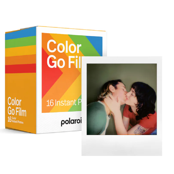 Polaroid Go Color Film - Double Pack (16 Photos) | POLFMGOFILM16SH