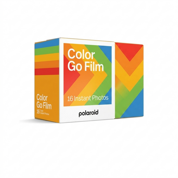 Polaroid Go Color Film - Double Pack (16 Photos) | POLFMGOFILM16SH