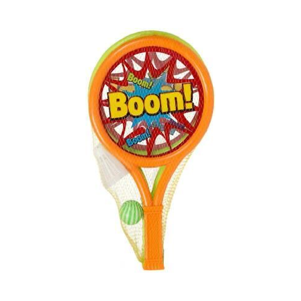 Boom Bats Set Ball Shuttlecock Badminton Tennis