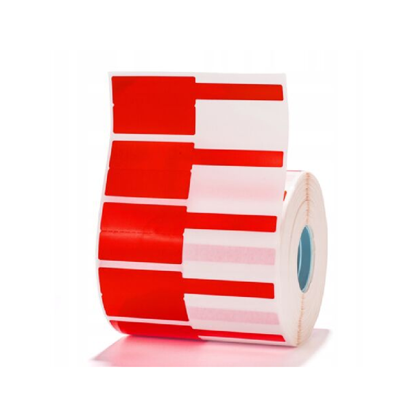 NIIMBOT K3 Red Thermal Label - 1000 Label/Roll - T38*25+40