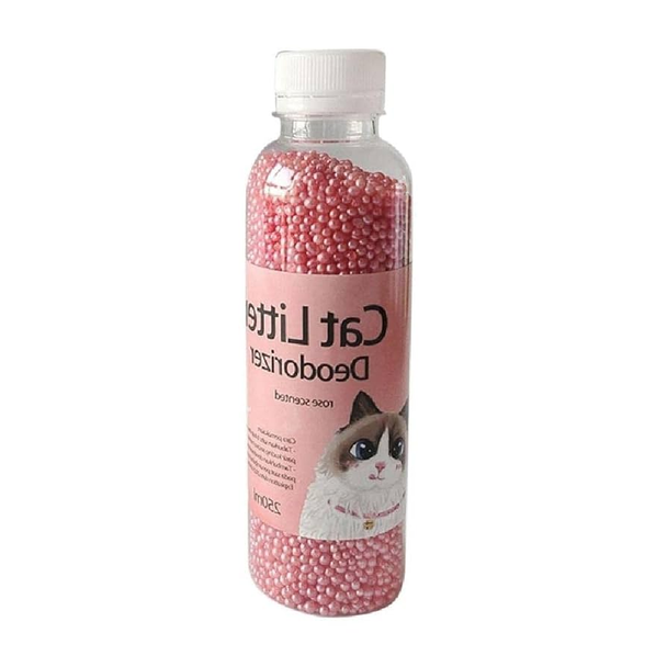 Cat Litter Deodorizer - Rose Scented - Red | PET-CLD-RED01 Cat Litter Deodorizer - Rose Scented - Red | PET-CLD-RED01