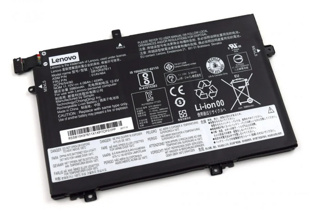 Lenovo ThinkPad L480 L580 Battery  -L17M3P54- L17L3P52  | L17M3P54