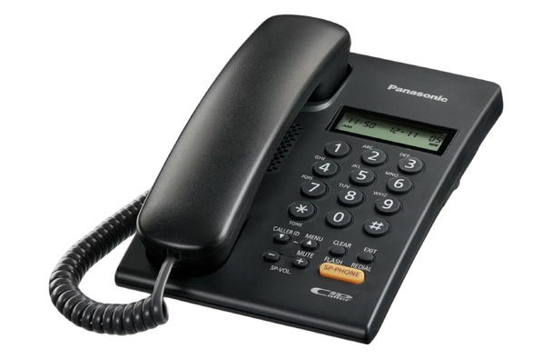 Panasonic Integrated Corded Telephone with Caller ID & Speakerphone | KX-TSC62SX