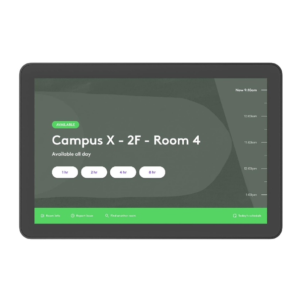 Logitech Video Collaboration Tap Scheduler - Graphite | 952-000091