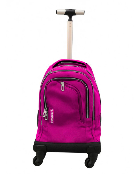 Exsport Trolley Bag-Pink Exsport Trolley Bag-Pink