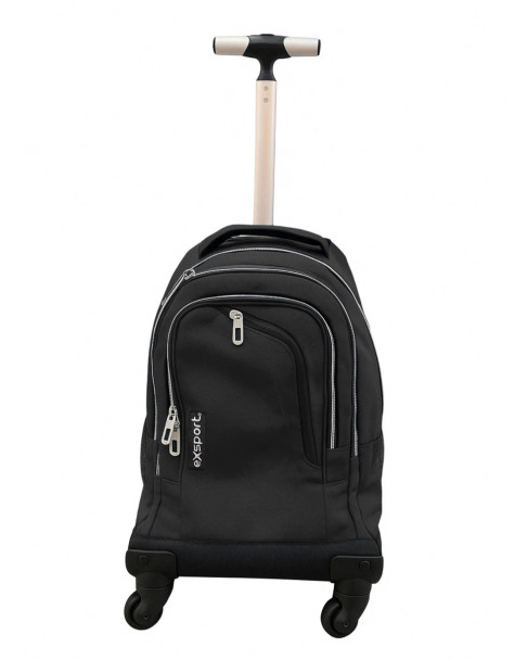 Exsport Trolley Bag-Black Exsport Trolley Bag-Black
