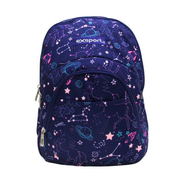 Exsport Printed Medium Bag - New Space Exsport Printed Medium Bag - New Space