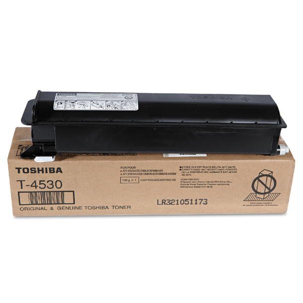 Toshiba T4530 Original Toner - Black | T4530BK Toshiba T4530 Original Toner - Black | T4530BK