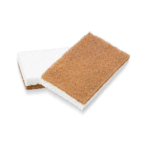 Full Circle In a Nutshell Walnut Scrubber Sponges - Set of 2 | FC11208