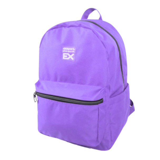 Exsport Plain Small Bag - Purple Exsport Plain Small Bag - Purple