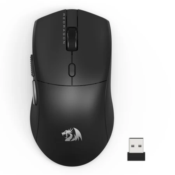 Redragon NEVA PRO 3-Mode Connection Light-weight Gaming Mouse | M815-PRO Redragon NEVA PRO 3-Mode Connection Light-weight Gaming Mouse | M815-PRO