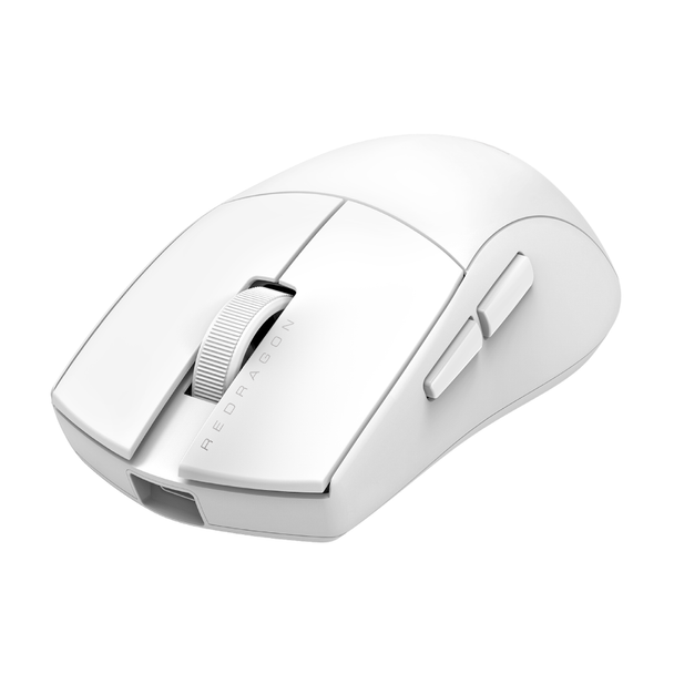 Redragon Wireless Gaming Mouse, White | M916W-PRO-4K