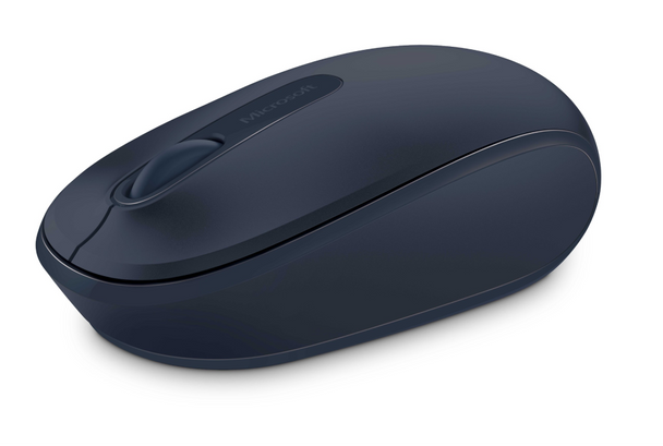 Microsoft Wireless Mouse 1850 – Dark Blue | U7Z-00014 Microsoft Wireless Mouse 1850 – Dark Blue | U7Z-00014