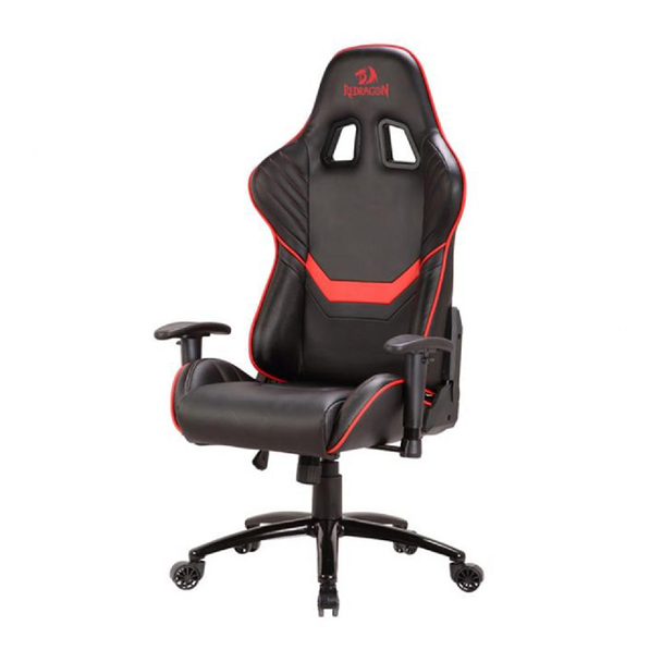 Redragon C201 Gaming Chair - Black/Red | C201-BR