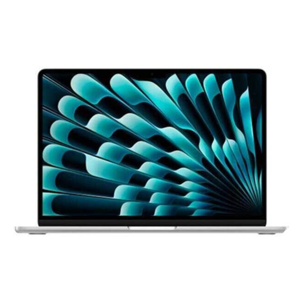 Apple MacBook Air 15.3'' Liquid Retina Laptop - Apple M4 10-Core Chip - RAM 16GB - SSD 512GB - 10-Core GPU , Silver | MW1H3