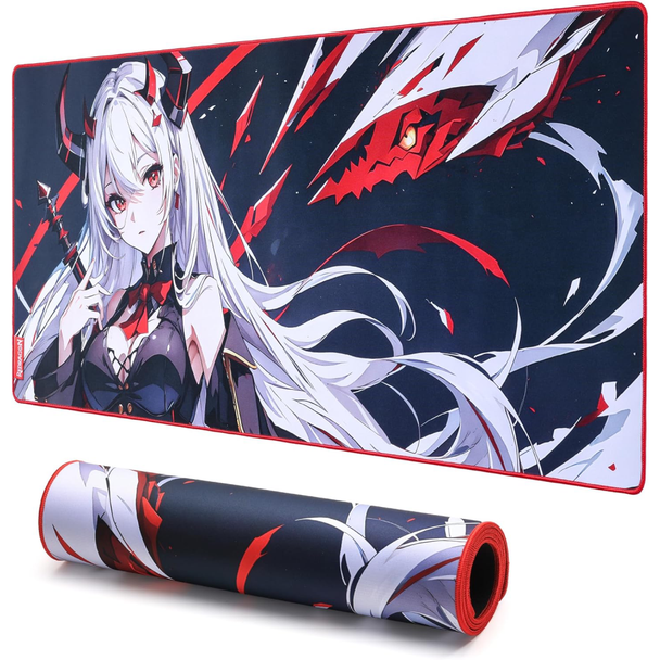 Redragon P047 Large Anime Gaming Mouse Pad | P047-L