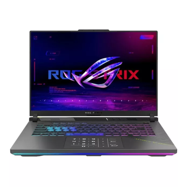 Asus ROG Strix G16 16" Gaming Laptop - AMD Ryzen 9 9955HX - RAM 16GB - SSD 1TB - Nvidia GeForce RTX 5060 - Windows 11 | G614FM-WS94