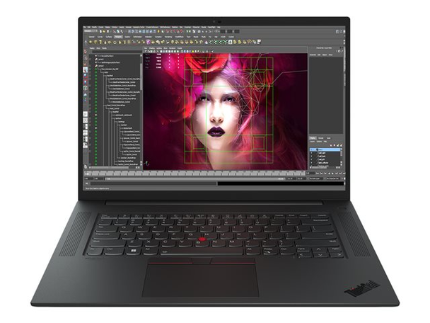 Lenovo ThinkPad P1 Gen 5 16" WQUXGA Touch Mobile Workstation - Intel Core i7-12800H - RAM 32GB - SSD 1TB - NVIDIA RTX A3000 12GB - Brand New Open Box | 21DC003RUS