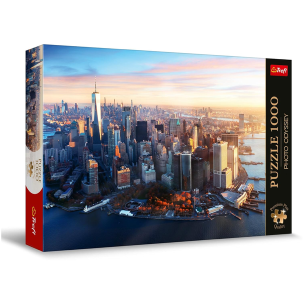 Trefl Puzzle: Manhattan, New York - 1000 Pieces | 10828