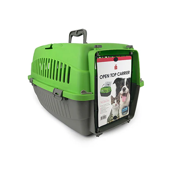 Cat Carrier Box - Medium Size - Green Cat Carrier Box - Medium Size - Green