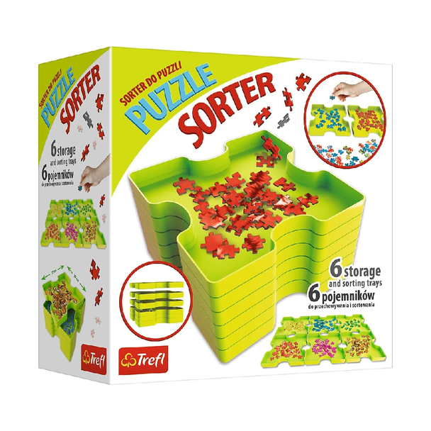 Trefl Jigsaw Puzzle Sorter | 90816