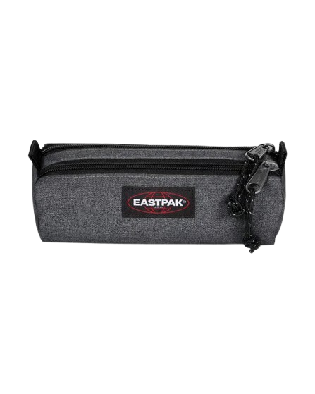 EASTPAK Double Benchmark Pencil Case - Black Denim | EKA5B9277H