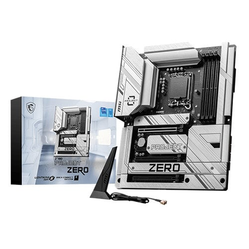 MSI Z790 Project Zero LGA1700 ATX Motherboard | 911-7E23-001