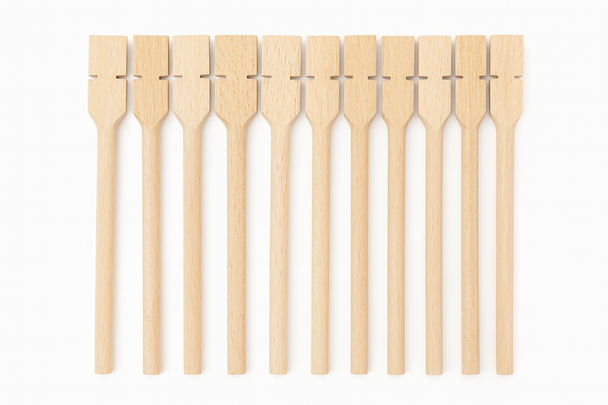 Wood Stand for Birds - Natural Wooden Perches