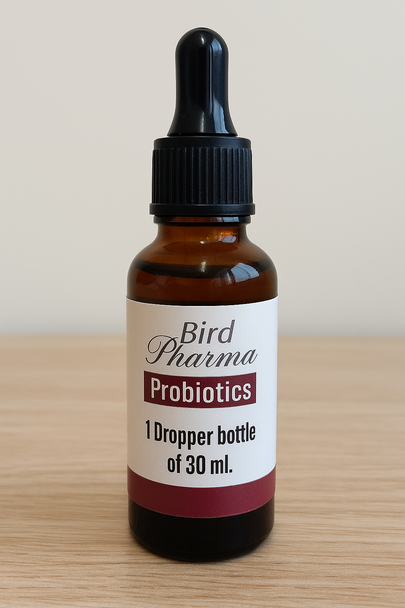 Bird Probiotics - Digestive Health Supplement - 30ml Dropper Bottle