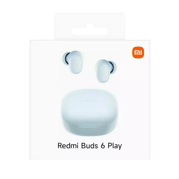 Xiaomi Redmi Buds 6 Play Bluetooth Earbuds - Blue | 50478 Xiaomi Redmi Buds 6 Play Bluetooth Earbuds - Blue | 50478