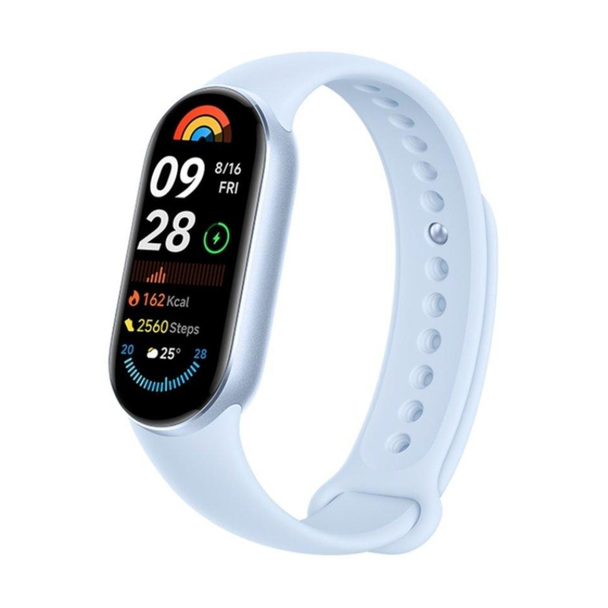 Xiaomi Smart Band 9 - 1.62″ AMOLED Fitness Tracker with 150+ Modes - Blue