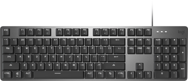 Logitech K845 Mechanical Illuminated Keyboard - Full Size, TTC Brown Switches | 920-012524