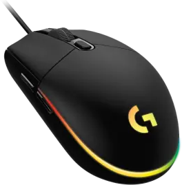 Logitech G102 LIGHTSYNC Gaming Mouse - Black | 910-005823