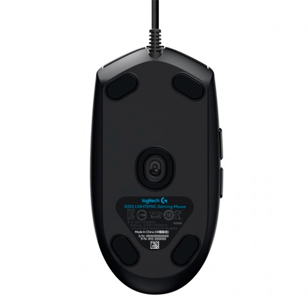 Logitech G102 LIGHTSYNC Gaming Mouse - Black | 910-005823