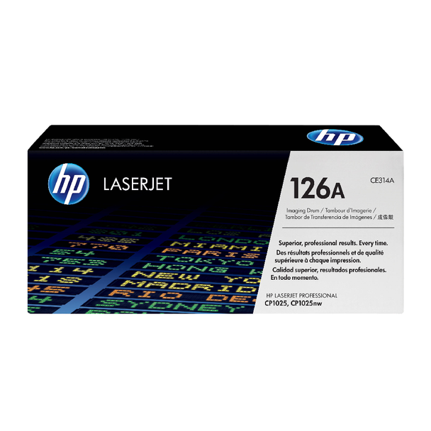 HP 126A Original LaserJet Imaging Drum | CE314A